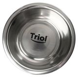 Изображение товара Миска металлическая я для животных Triol на резинке, 750 мл