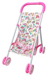 Изображение товара Коляска прогулочная для кукол Yako Toys Зайчики, 37,5х24,5х45 см