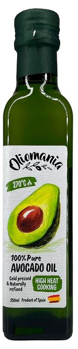 Изображение товара Масло авокадо Oliomania рафинированное Испания, 250 мл