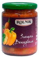Изображение товара Закуска Rolnik Венгерская, 420 г
