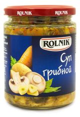 Изображение товара Суп Rolnik Грибной, 420 г