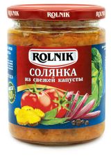 Изображение товара Солянка Rolnik из свежей капусты, 430 г