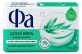 Изображение товара Крем-мыло туалетное «Фа» с пантенолом и алоэ вера, 90 г