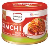 Изображение товара Капуста кимчи Jongga острая Корея, 160 г