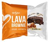 Изображение товара Печенье протеиновое BootyBar Lava Brownie брауни с арахисом и соленой карамелью, 50 г