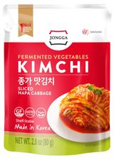 Изображение товара Капуста кимчи Jongga острая Корея, 80 г
