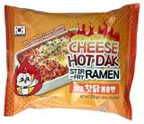 Изображение товара Лапша быстрого приготовления Migawon Hot Dak Stir Fry Ramen острая со вкусом сыра Корея, 150 г