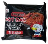 Изображение товара Лапша быстрого приготовления Migawon Hot Dak Stir Fry Ramen острая Корея, 140 г