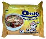 Изображение товара Лапша быстрого приготовления Migawon Cheese Flavored Ramen со вкусом сыра Корея, 125 г