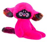 Изображение товара Игрушка мягкая Basik&Co Lori Colory Тёко фуксия, 16х26,5x30 см