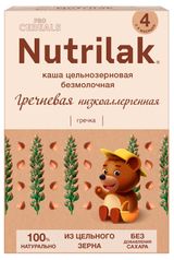 Изображение товара Каша безмолочная Nutrilak Premium Procereals гречневая низкоаллергенная с 4 мес. БЗМЖ, 200 г