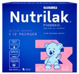 Изображение товара Смесь молочная Nutrilak Premium 3 с 12 месяцев, 900 г