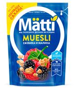 Изображение товара Мюсли Matti ежевика и малина, 250 г