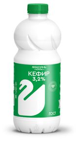 Изображение товара Кефир «Лебедянь молоко» 3,2% БЗМЖ, 900 г