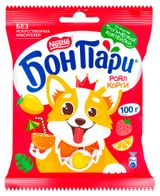 Изображение товара Мармелад жевательный «Бон Пари» DUO роял корги со вкусом тропических коктейлей, 100 г