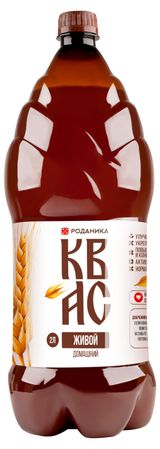 Изображение товара Квас «Домашние рецепты» Муромский нефильтрованный, 2 л