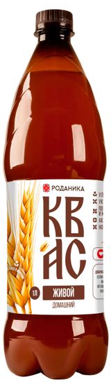 Изображение товара Квас «Домашние рецепты» Муромский нефильтрованный, 1 л
