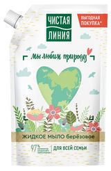 Изображение товара Мыло жидкое «Чистая Линия» Фитотерапия берёзовое, 500 мл