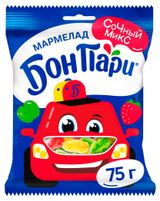 Изображение товара Мармелад жевательный «Бон Пари» Машинки, 75 г