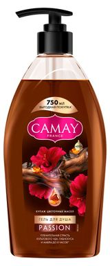 Изображение товара Гель для душа Camay Passion пленительная страсть, 750 мл