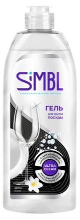 Изображение товара Средство для мытья посуды Simbl с ароматом Нежные цветы, 450 мл