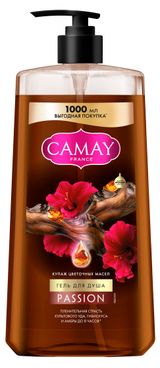 Изображение товара Гель для душа Camay Passion пленительная страсть, 1 л