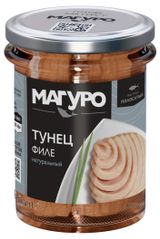 Изображение товара Тунец «Магуро» филе натуральное, 200 г