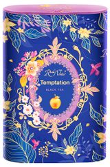 Изображение товара Чай черный Riche Natur Temptation Искушение с ароматом яблока и персика, 100 г