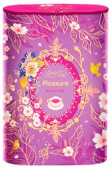Изображение товара Чай черный Riche Natur Pleasure Наслаждение с ароматом вишни с и сливы, 100 г