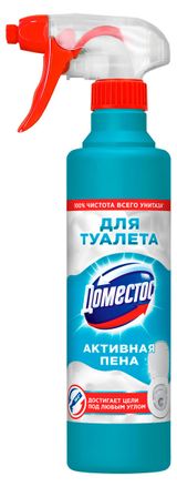 Изображение товара Средство моющее «Доместос» Активная пена для очищения унитаза, 450 мл