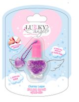 Изображение товара Лак для ногтей детский Lukky Angel Charmy Laque peel-off сверкающий сиренево-перламутровый, 4 мл