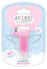 Изображение товара Блекс для губ детский Lukky Angel Charmy Gloss сверкающий с ароматом конфет розовый, 6 мл