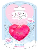 Изображение товара Блекс для губ детский Lukky Angel Sweet Heart голографический с ароматом клубничного десерта розовый, 6 мл