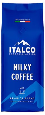 Изображение товара Кофе зерновой Italco Espresso Alpino Milky Coffee, 500 г
