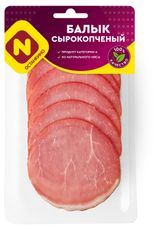 Изображение товара Балык сырокопченый «Останкино» нарезка, 100 г