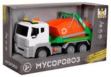 Изображение товара Игрушка машина Kis Rocks Мусоровоз свет звук 1:12