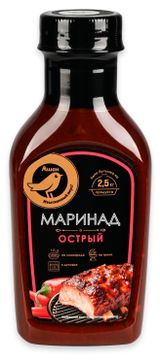 Изображение товара Маринад АШАН Золотая птица Острый с овощами, 270 г