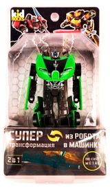 Изображение товара Игрушка-робот Kid Rocks 1:43, 1 шт в ассортименте