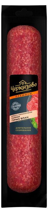 Изображение товара Колбаса сырокопченая «Черкизово» Премиум Салями Гурмэ Блан, ~ 500 г