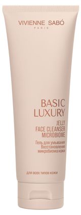 Изображение товара Гель для умывания Vivienne Sabo Basic Luxury для восстановления микробиома кожи, 120 мл