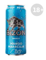 Изображение товара Напиток энергетический Bizon Energy со вкусом манго и маракуйи, 449 мл