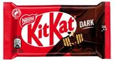 Изображение товара Батончик шоколадный KitKat Dark хрустящая вафля в темном шоколаде Италия, 41,5 г