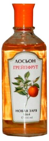 Изображение товара Лосьон для тела «Новая Заря» Грейпфрут, 100 мл