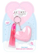 Изображение товара Гель для губ Lukky Angel Pink Heart с блестками, 8 мл