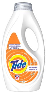 Изображение товара Гель для стирки Tide Весенняя свежесть Франция, 780 мл