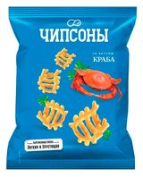 Изображение товара Чипсы картофельные «Чипсоны» со вкусом краба, 40 г