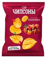 Изображение товара Чипсы картофельные «Чипсоны» со вкусом шашлыка, 40 г