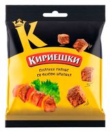 Изображение товара Сухарики ржано-пшеничные «Кириешки» со вкусом шашлыка, 40 г