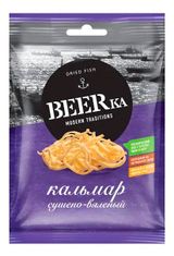 Изображение товара Кальмар сушено-вяленый BEERka, 70 г