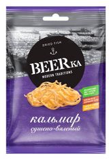 Изображение товара Кальмар сушено-вяленый BEERka, 38 г